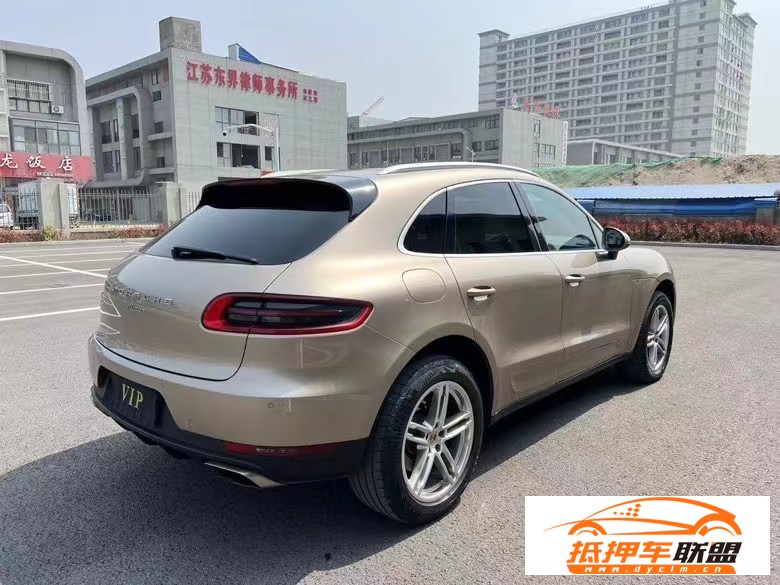  14年保時捷Macan邁凱轎車 