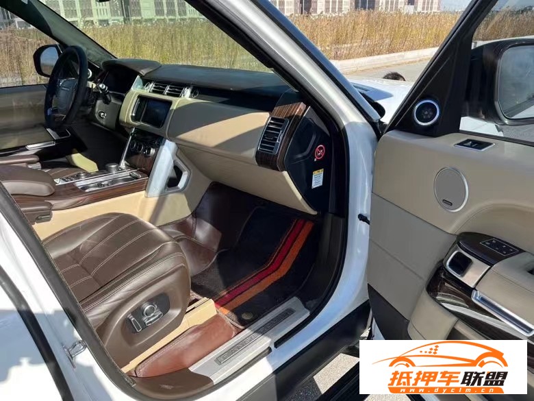  17年路虎攬勝行政SUV 