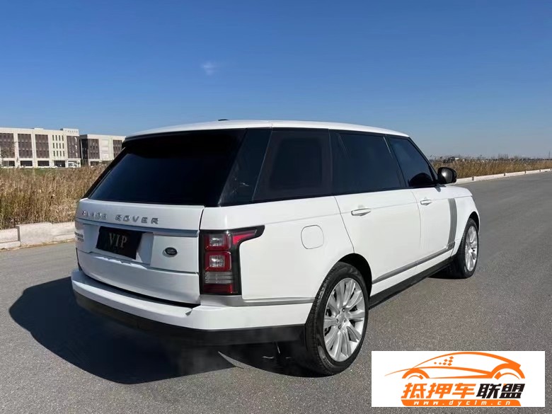  17年路虎攬勝行政SUV 