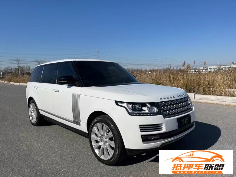  17年路虎攬勝行政SUV 