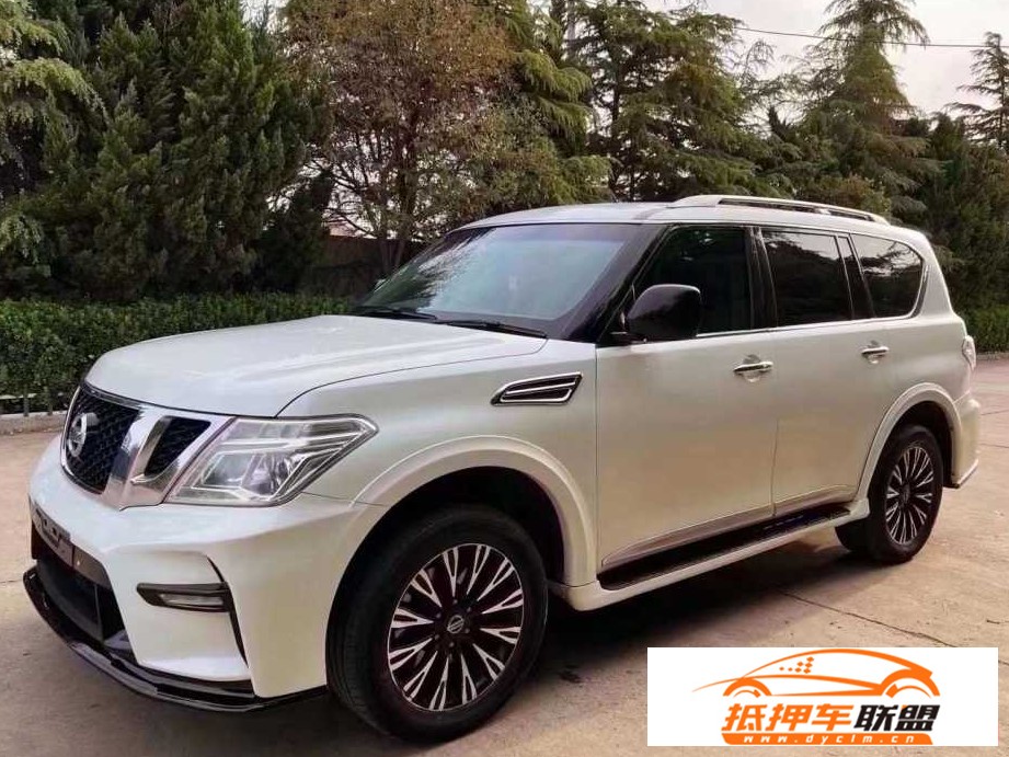 17年日產(chǎn)途樂