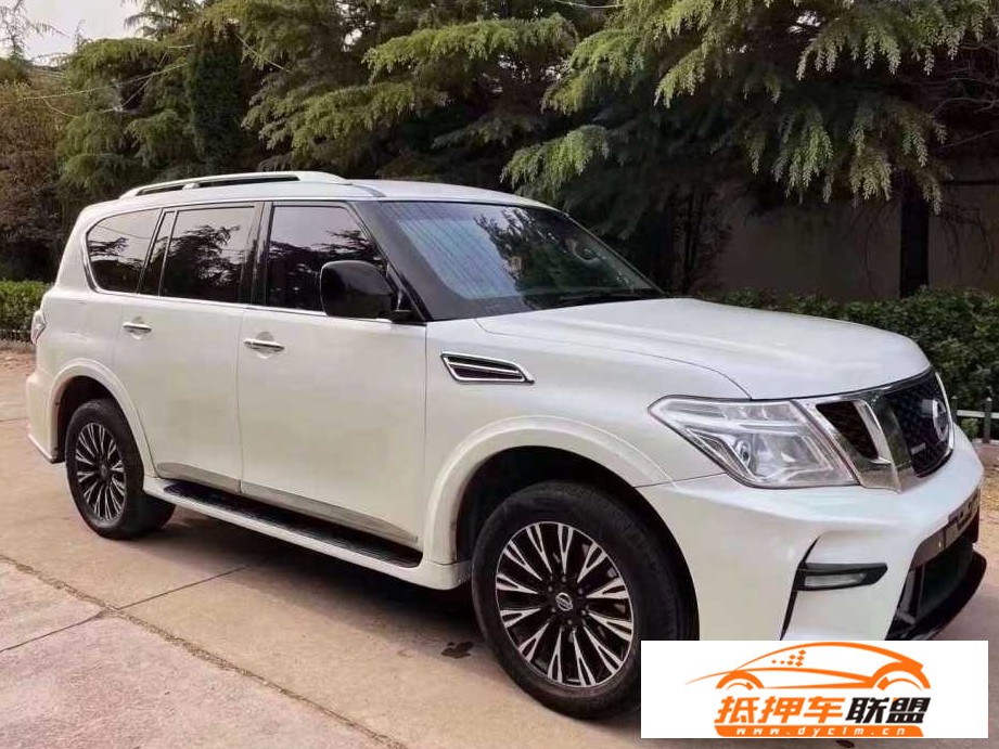 17年日產(chǎn)途樂