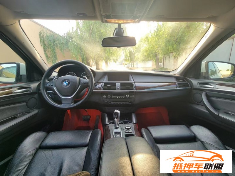  13年寶馬X6轎車 