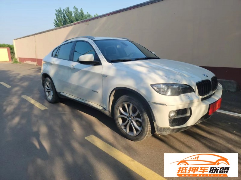  13年寶馬X6轎車 