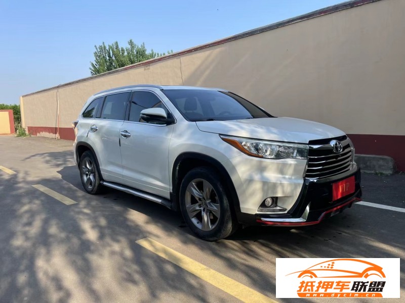  17年豐田漢蘭達(dá)轎車(chē) 