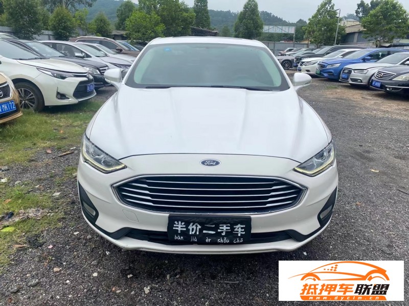  19年福特蒙迪歐轎車 