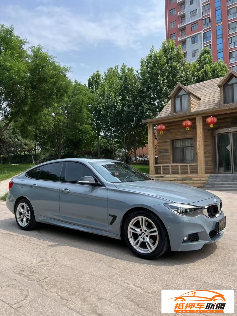  17年寶馬3系GT轎車 