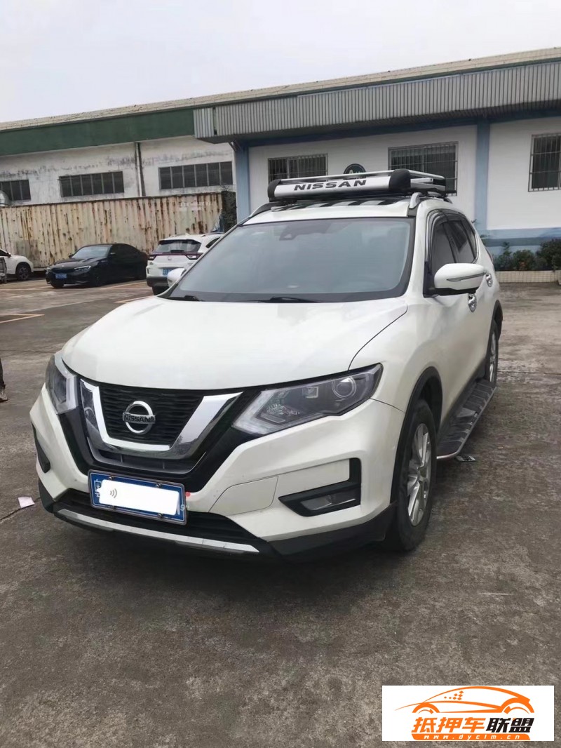  20年日產(chǎn)奇駿轎車 
