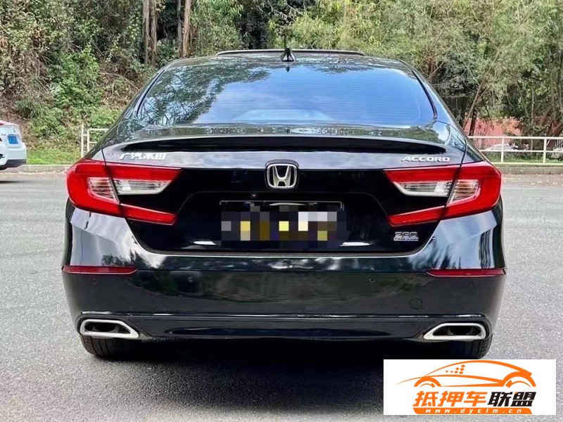  18年本田雅閣轎車(chē) 
