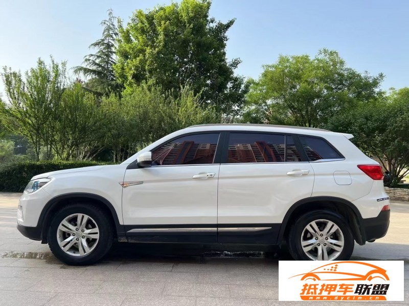  16年長(zhǎng)安CS75轎車 