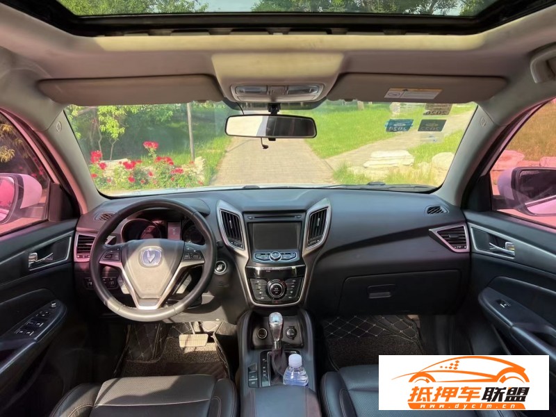  16年長(zhǎng)安CS75轎車 