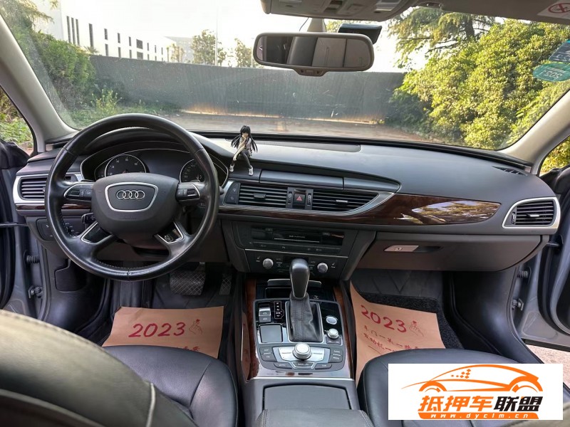  17年奧迪A6轎車 
