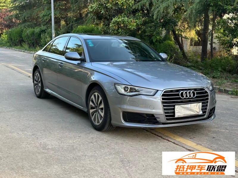  17年奧迪A6轎車 