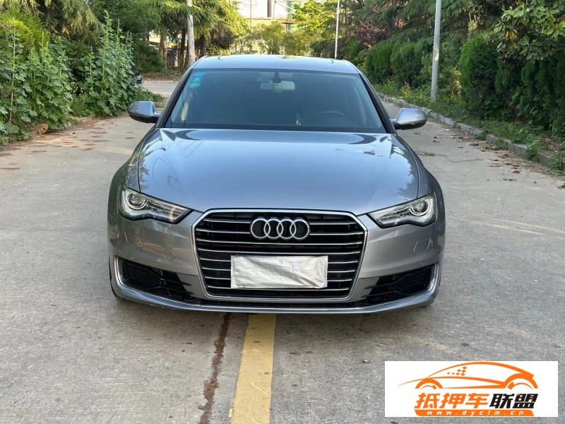  17年奧迪A6轎車 