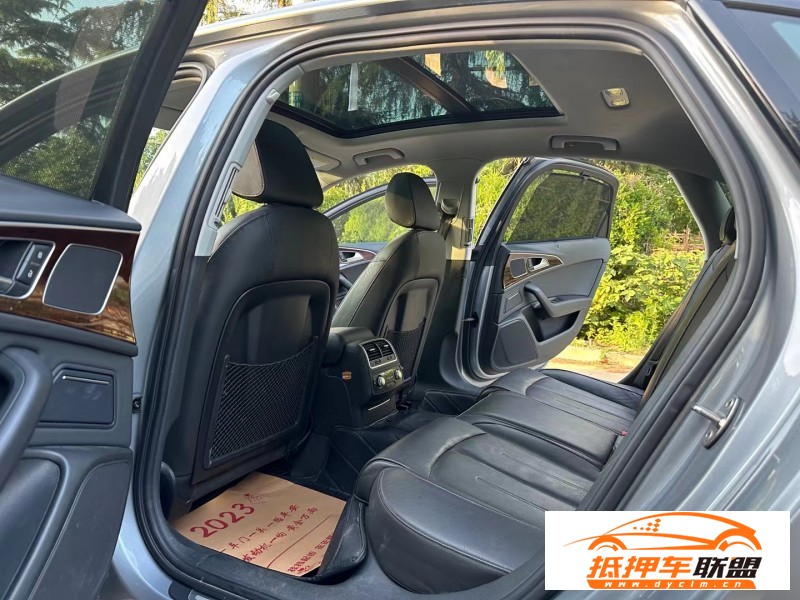  17年奧迪A6轎車 