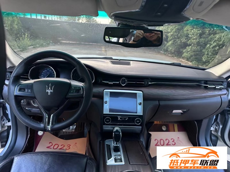  14年瑪莎拉蒂總裁轎車 
