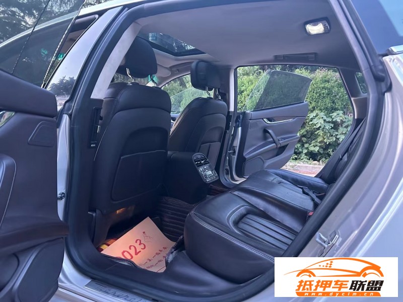  14年瑪莎拉蒂總裁轎車 
