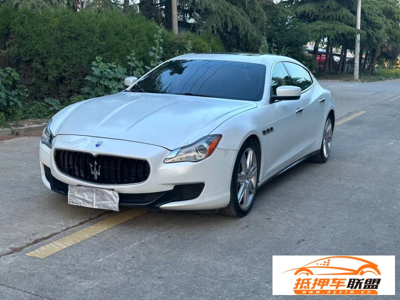  14年瑪莎拉蒂總裁轎車 