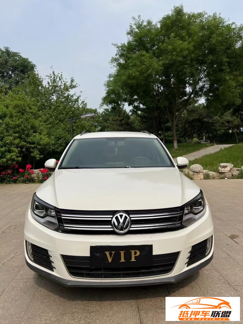  13年大眾途觀轎車 