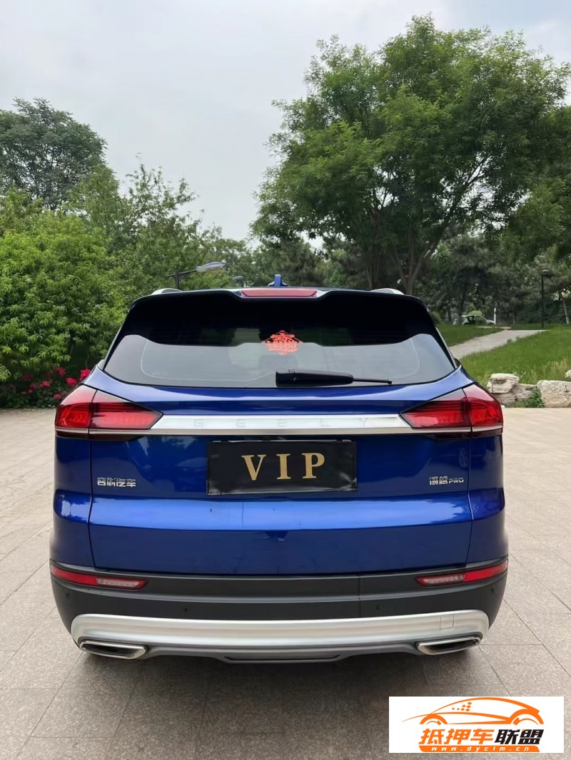  21年吉利博越轎車 