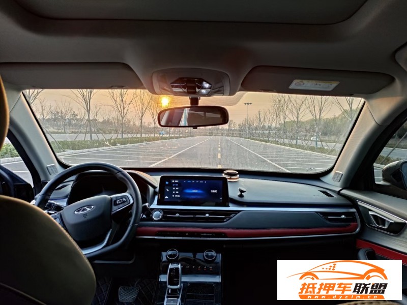  21年奇瑞瑞虎7SUV 