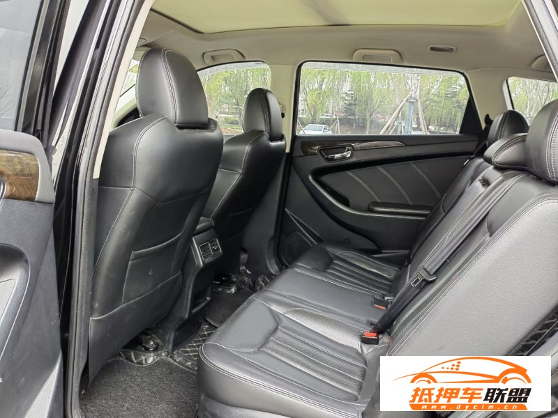 17年東風(fēng)風(fēng)光580SUV 