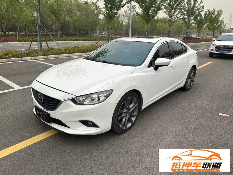  15年馬自達(dá)阿特茲轎車 