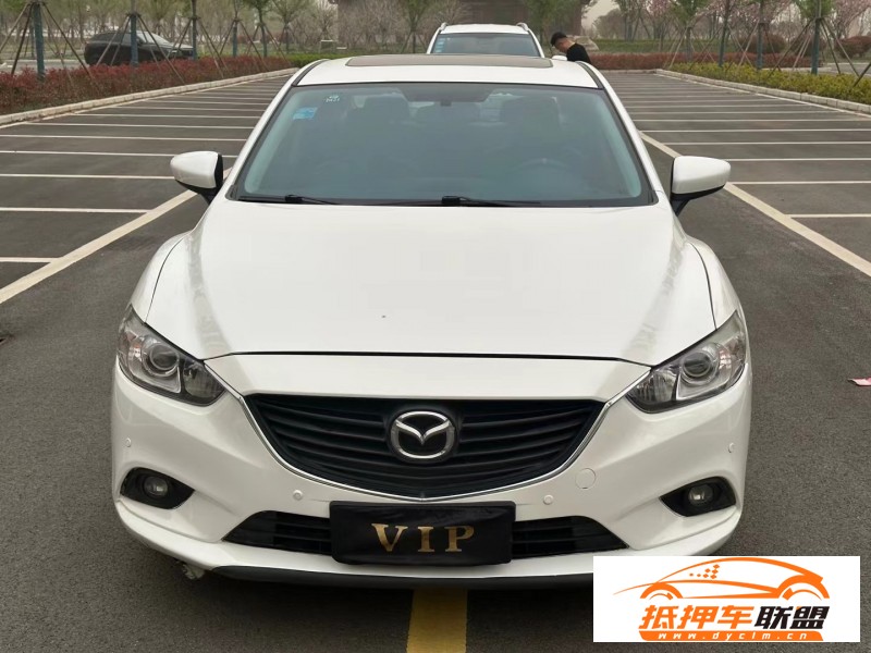  15年馬自達(dá)阿特茲轎車 