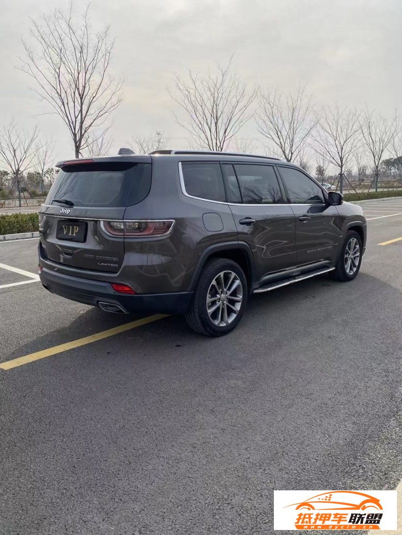  19年Jeep指揮官SUV 