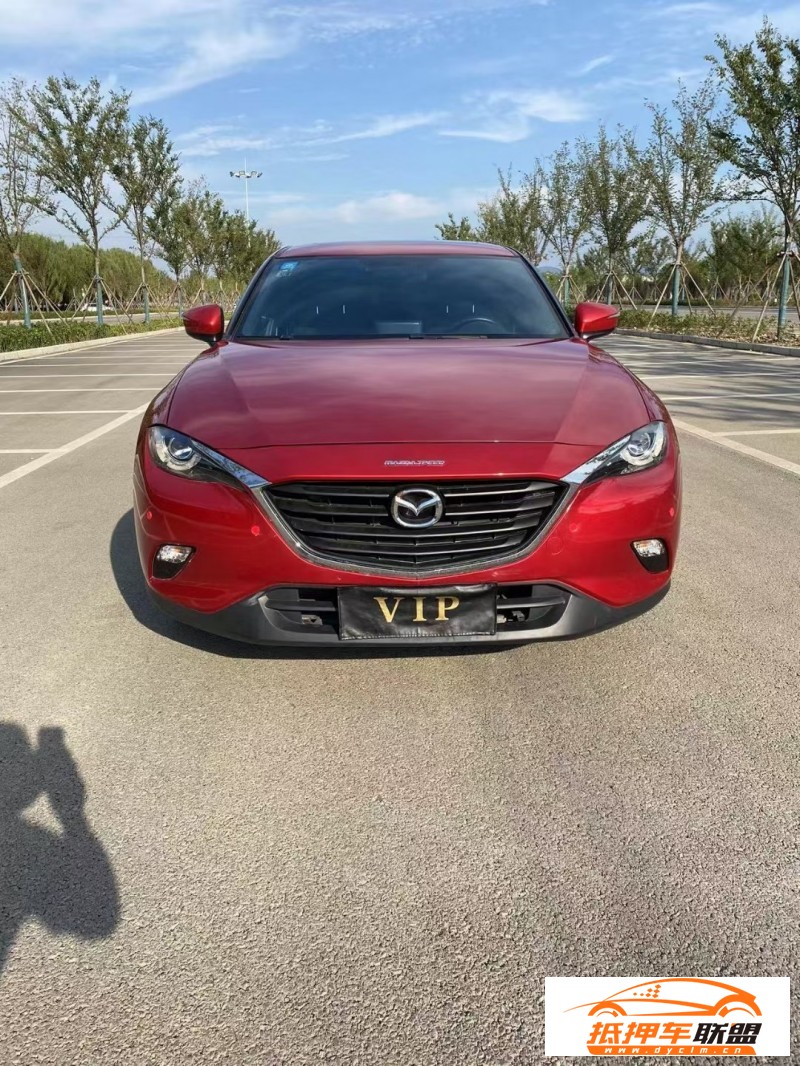  18年馬自達(dá)CX-4轎車 