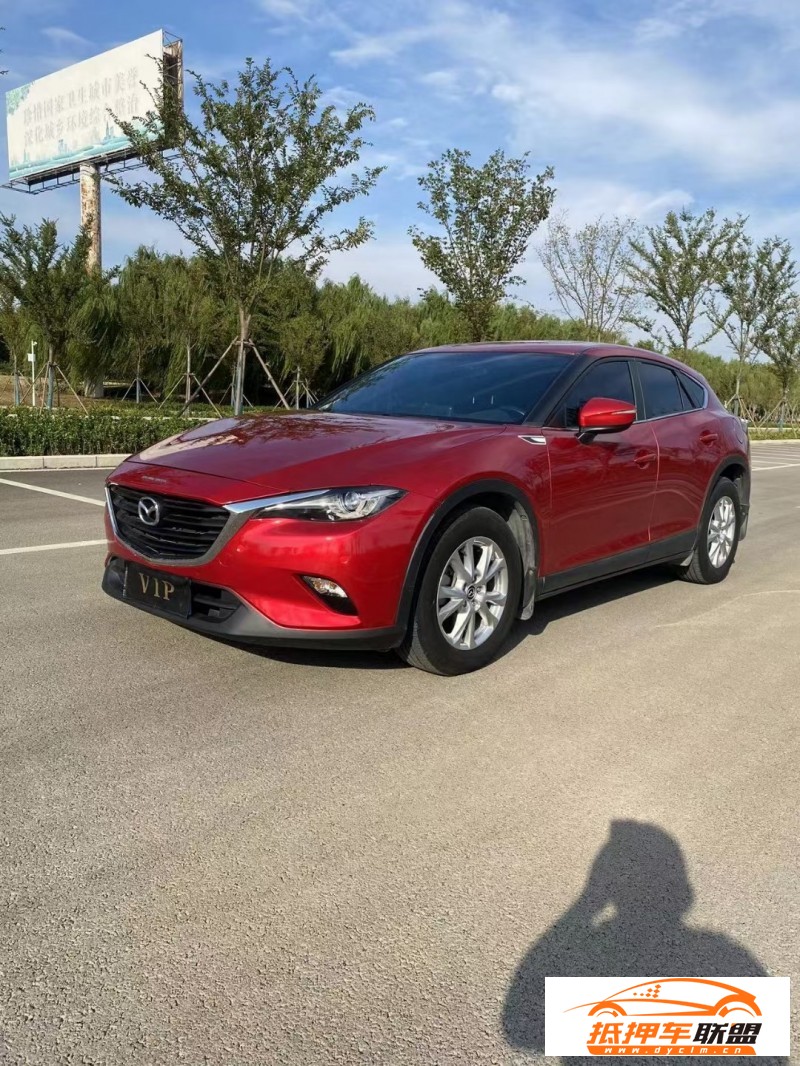  18年馬自達(dá)CX-4轎車 