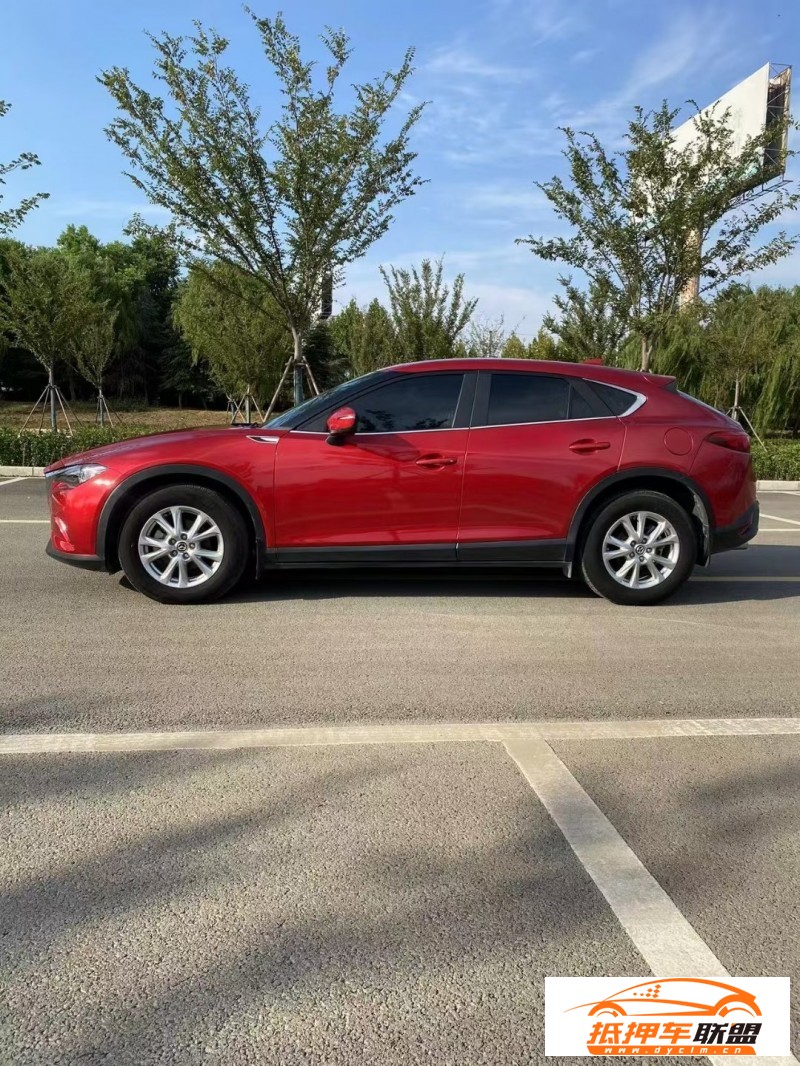  18年馬自達(dá)CX-4轎車 