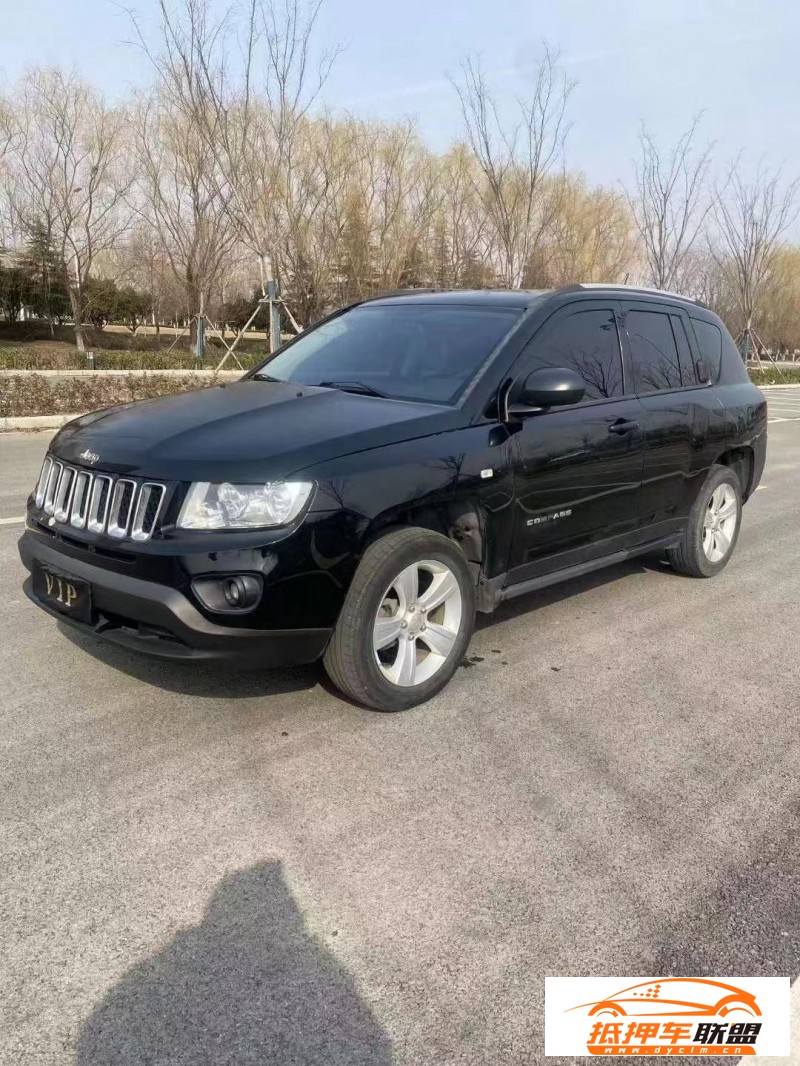  17年Jeep指南者SUV 