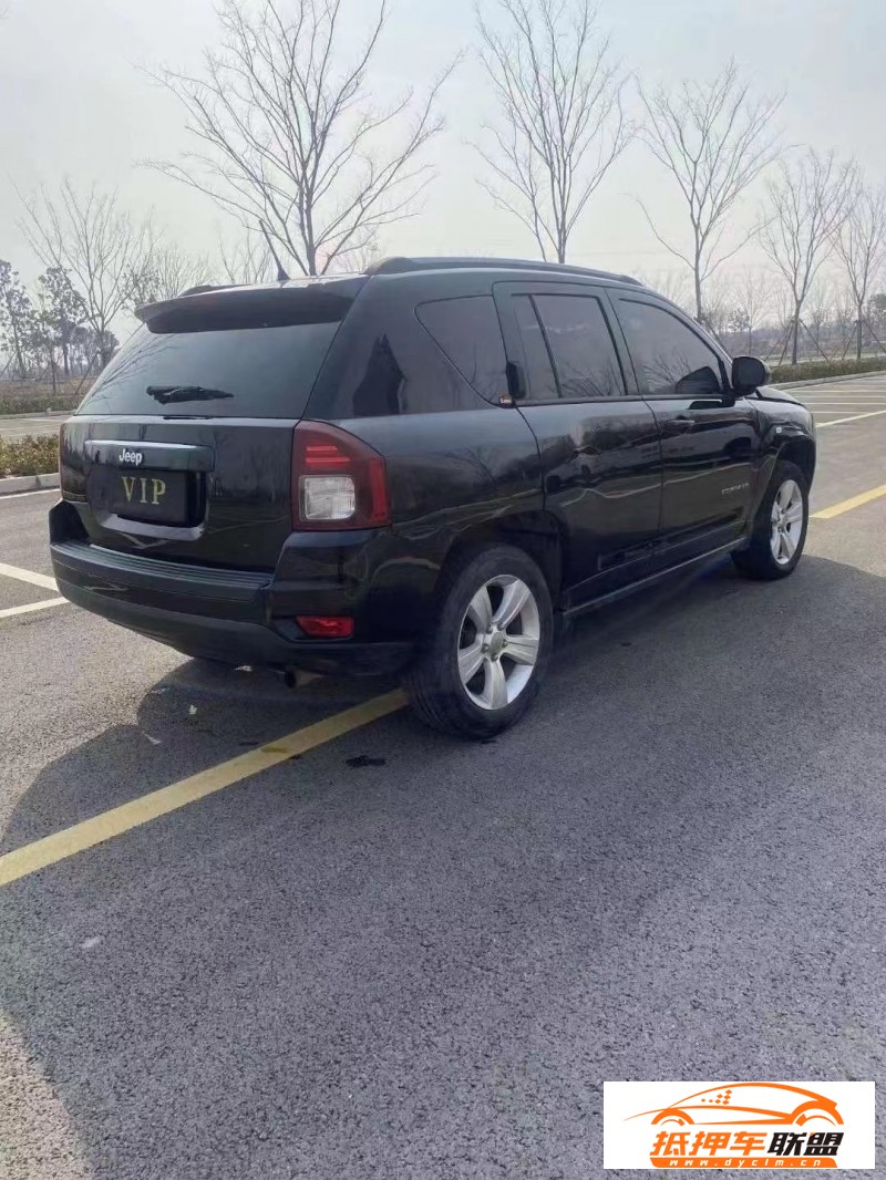  17年Jeep指南者SUV 