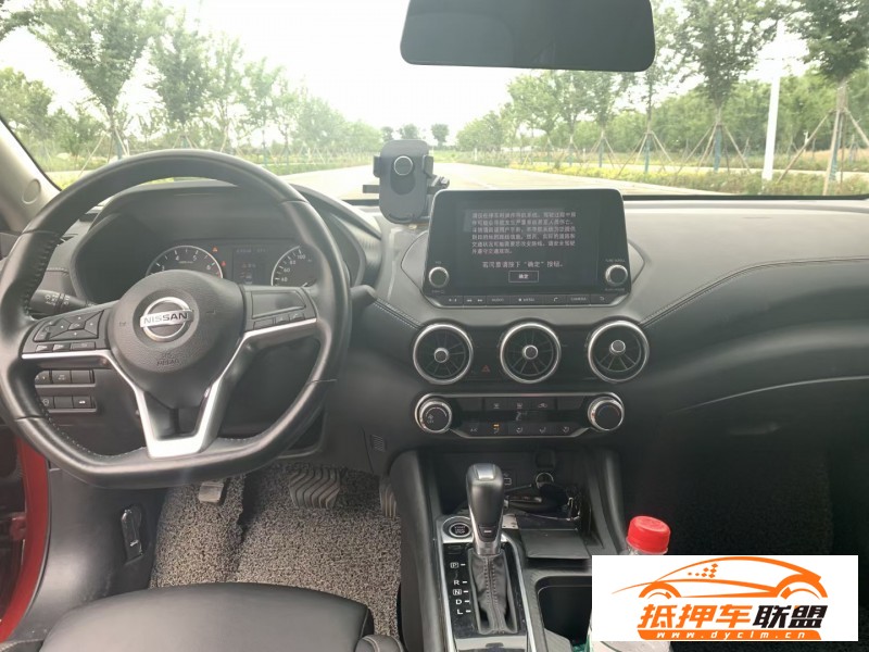  19年日產(chǎn)軒逸轎車 