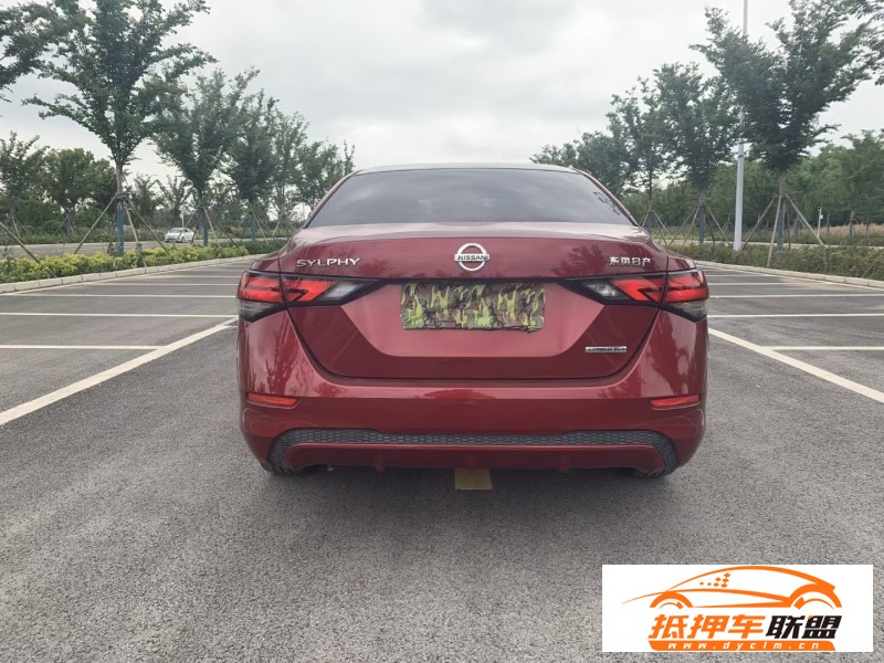  19年日產(chǎn)軒逸轎車 