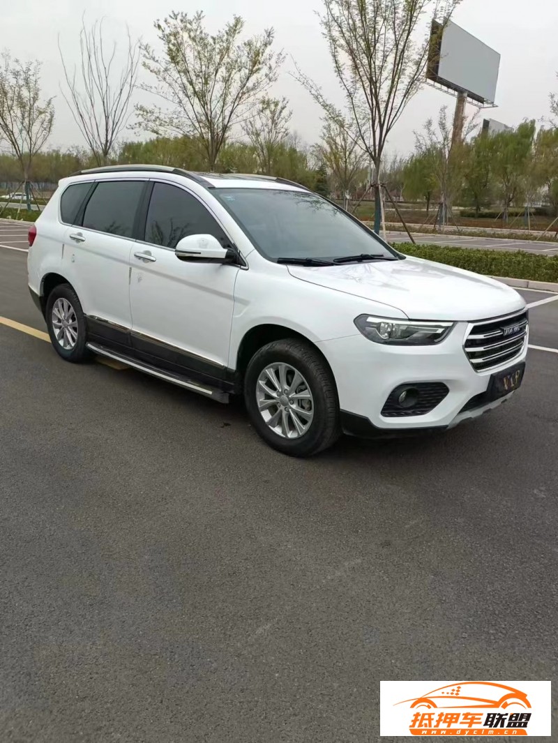  20年長(zhǎng)城哈弗H6SUV 
