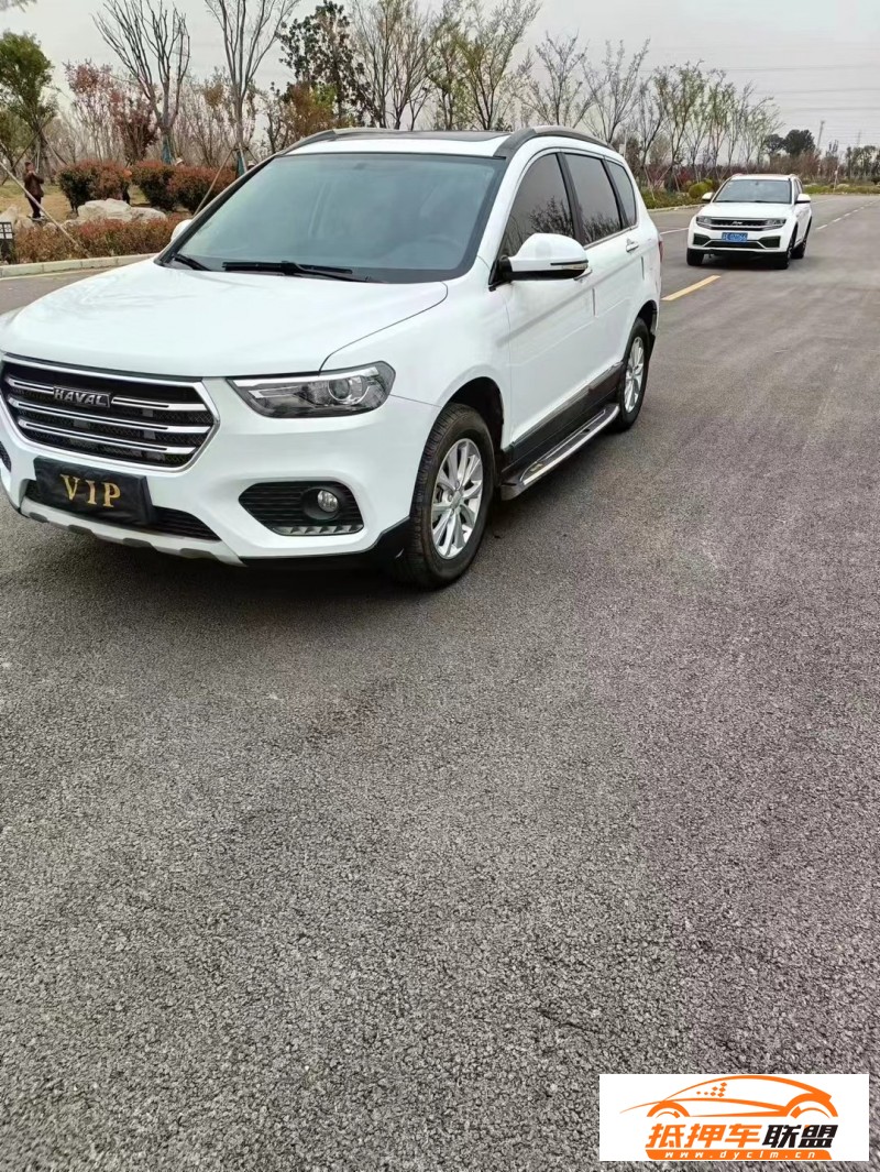  20年長(zhǎng)城哈弗H6SUV 