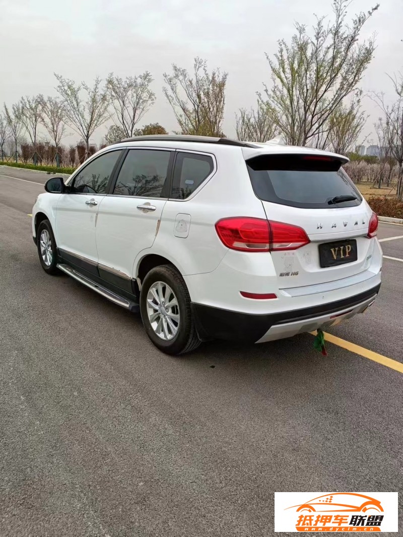  20年長(zhǎng)城哈弗H6SUV 
