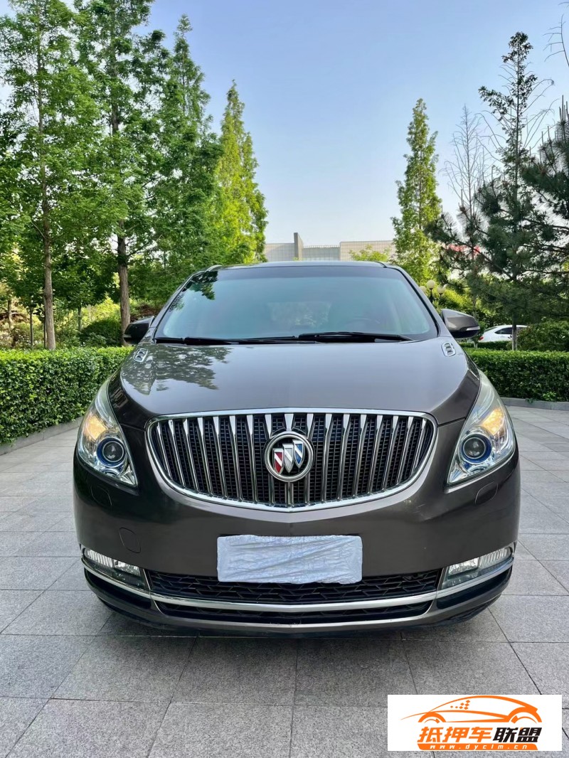  15年別克GL8轎車 