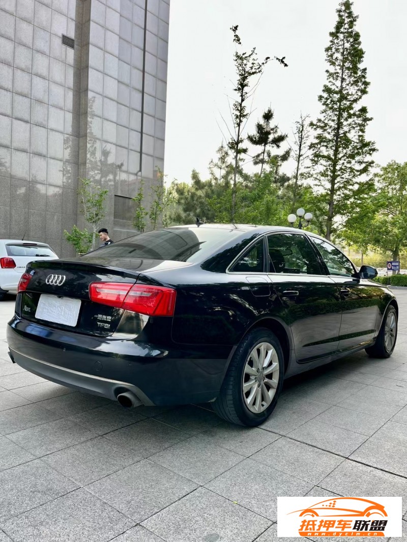  14年奧迪A6L轎車 