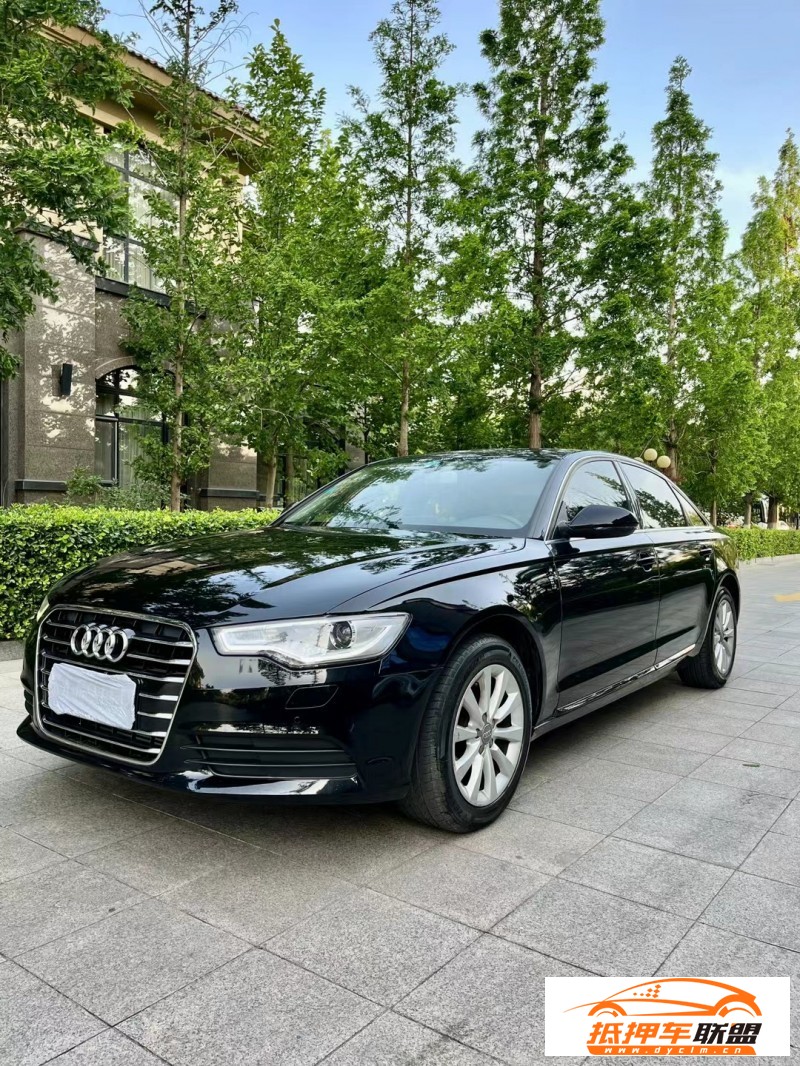  14年奧迪A6L轎車 