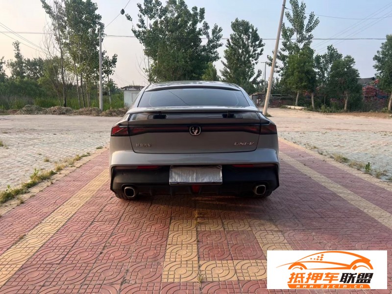  22年長(zhǎng)安長(zhǎng)安UNI轎車(chē) 