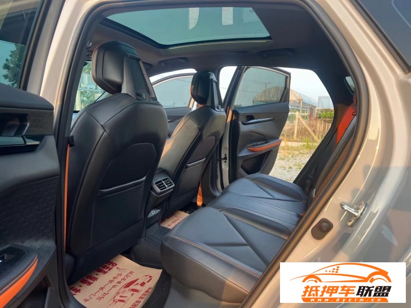  22年長(zhǎng)安長(zhǎng)安UNI轎車(chē) 