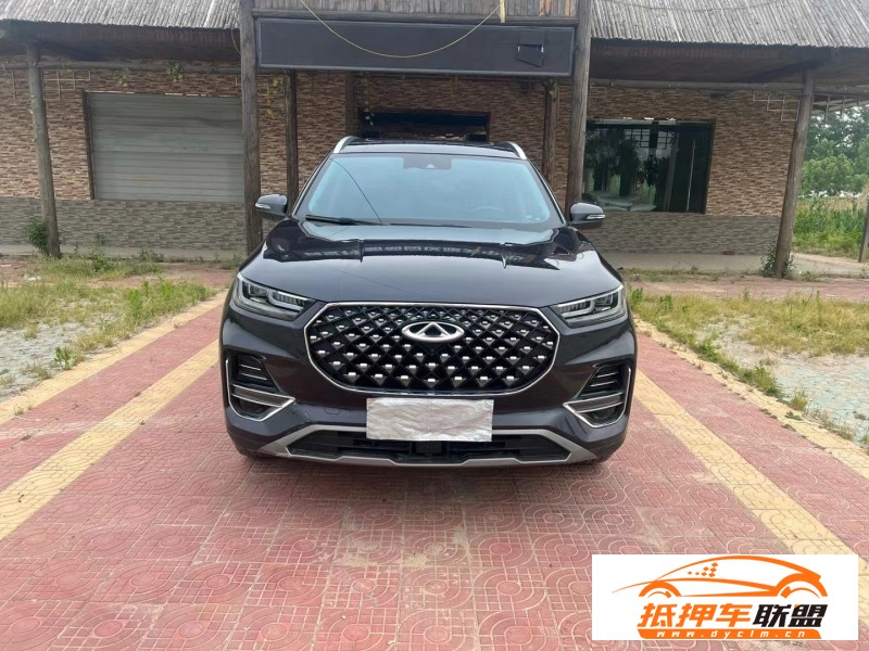  21年奇瑞瑞虎8轎車 