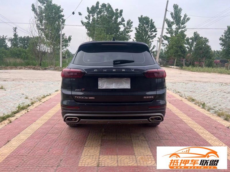  21年奇瑞瑞虎8轎車 