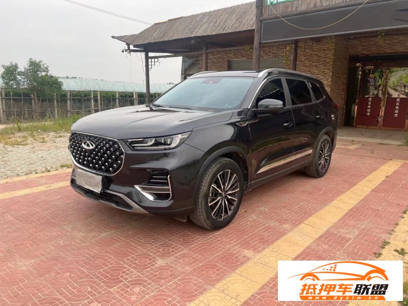  21年奇瑞瑞虎8轎車 