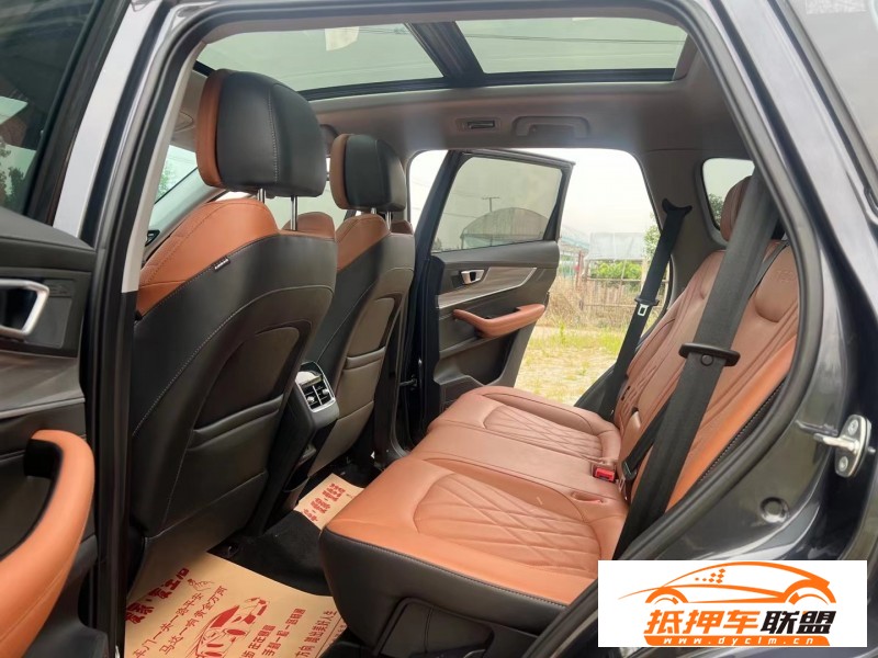  21年奇瑞瑞虎8轎車 