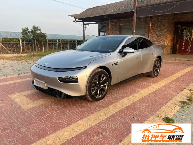  22年小鵬汽車P7轎車 