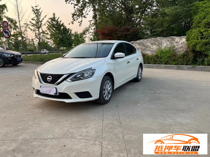  21年日產(chǎn)軒逸轎車 